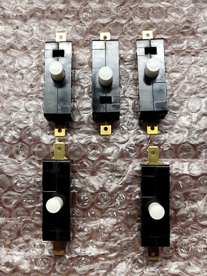 Cherry Electrical E13 Switch 0E1392EB **Lot of 5**