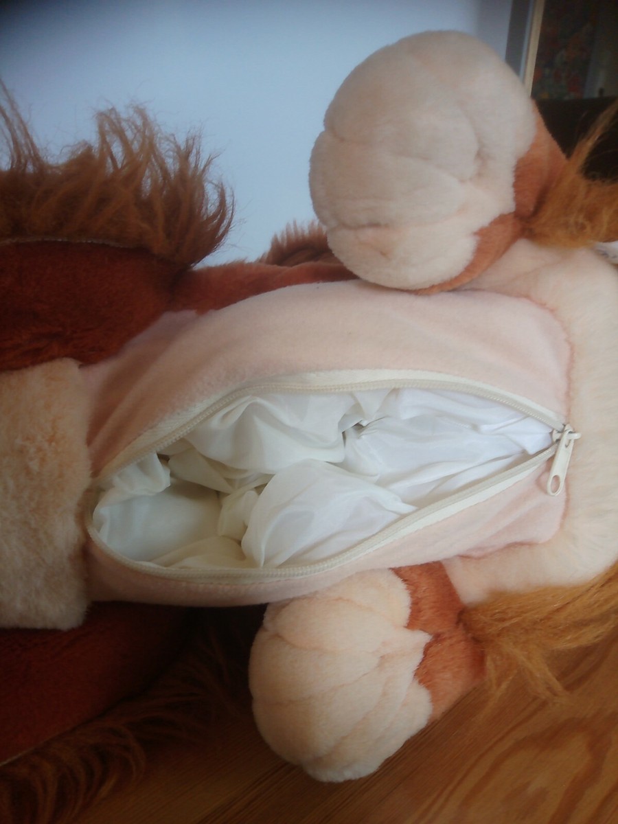 Grande Peluche Range-pyjama La Belle Et Le Clochard - Jemini - Occasion