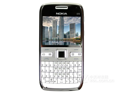Nokia E72 unlocked smartphone with QWERTY keyboard 2.36'' screen WiFi 3G GPS  - Picture 11 of 14