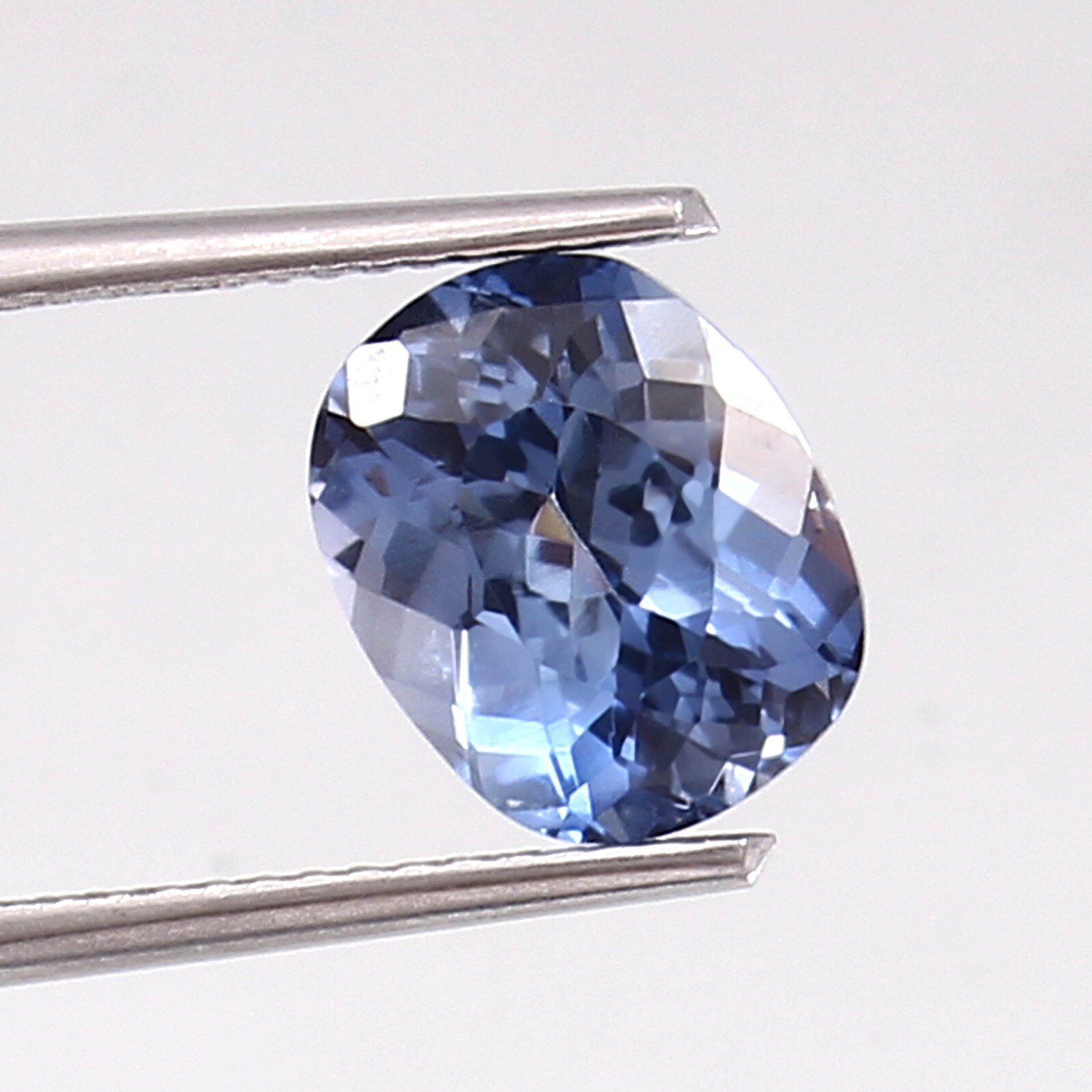 Zafiro Azul Teal De Ceilán Suelto En Corte De Cojín Natural Y Perfecto 3.10 Ct