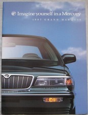 1997 Mercury Grand Marquis (USA) Brochure Pub.No. P-7382