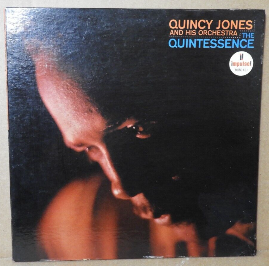QUINCY JONES AND HIS ORCH. "Quintessence" 1961 (IMPULSE/A11/MONO) JAZZ