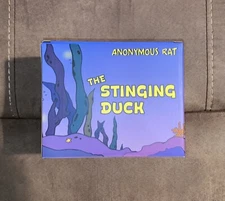 Glow-in-the-Dark GID Stinging Duck Designer Vinyl Figure Anonymous Rat Sofubi