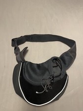 YUDODO Pet Dog Sling Carrier Breathable Mesh Travel Safe Sling Bag Size Small