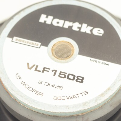 Hartke VLF1508 Woofer Speaker - 15 Hartke VLF1508 Woofer Speaker - 15