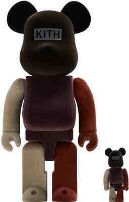 KITH 400% 100% Bearbrick Medicom Toy Version 3 BE@RBRICK 2019 Rare