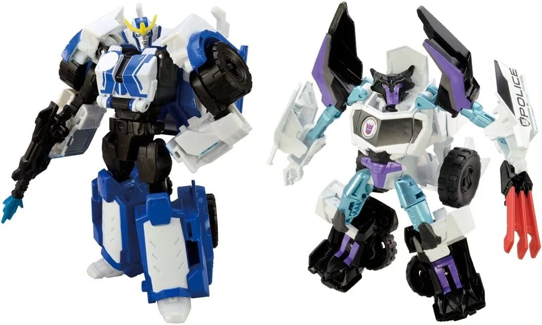 Transformers TAVVS03 Strong Arm VS Phantom Joe Action Figure