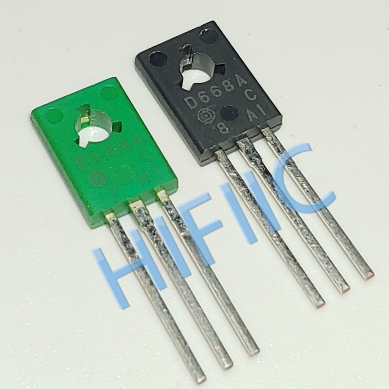 1Pair 2SB648A 2SD668A (B648A D668A) Hitachi Transistor TO126 | eBay