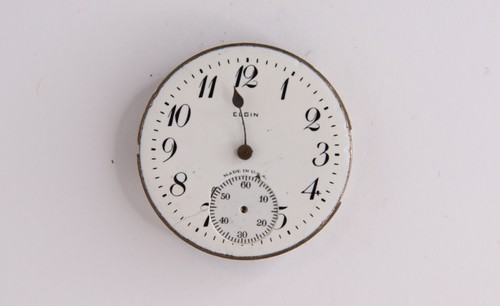 Elgin Grade 286 Pocket Watch Movement 6S 7J Model Parts/Repair SN#31224722 - Afbeelding 2 van 2