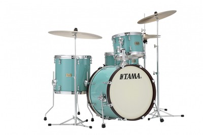 Tama Lsp30cs-Tuq Sound Lab Project Drumkit Fat Spruce 3-Piece   Turquoise