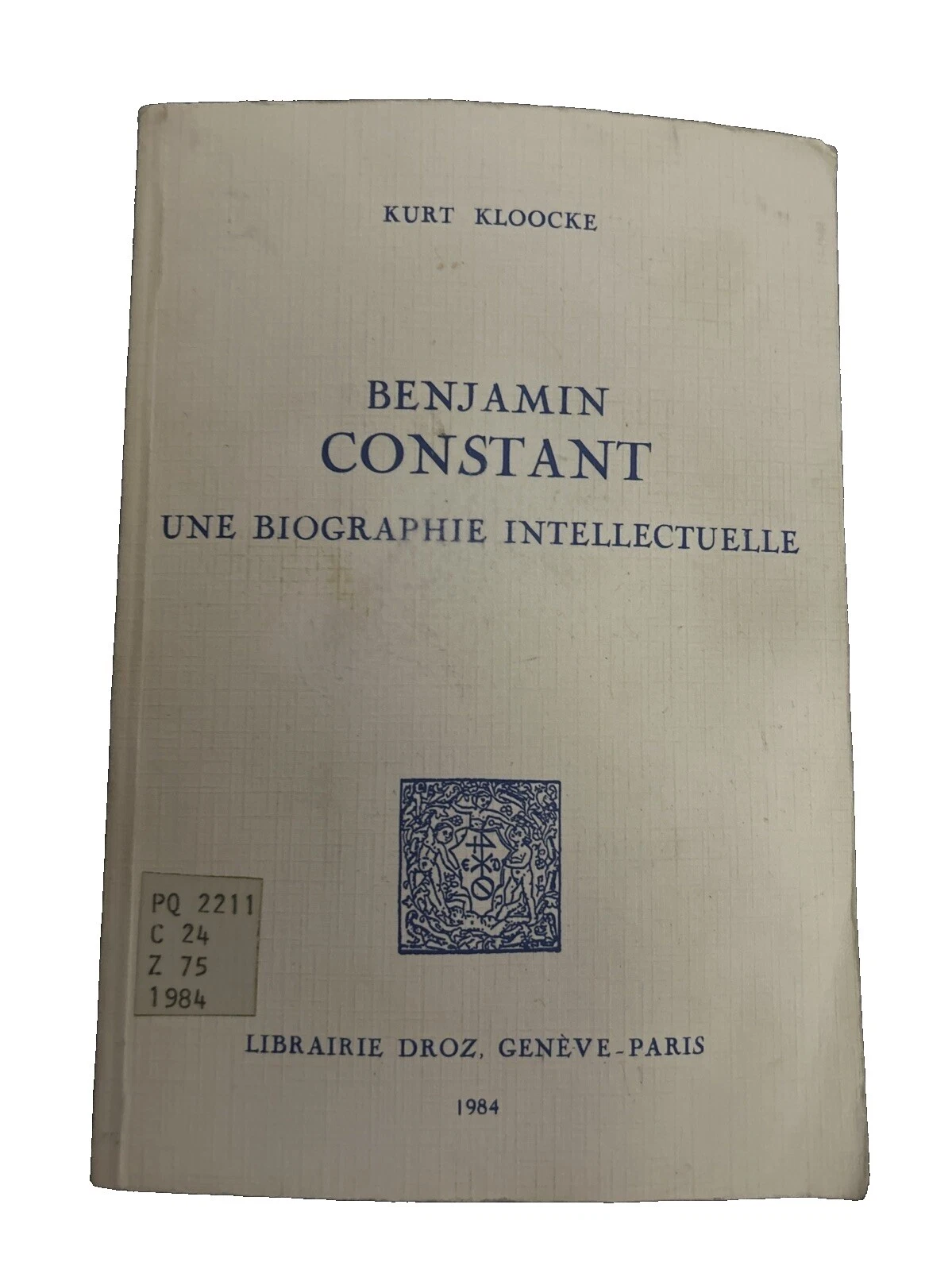 Europe History 1950-Now Printing Year Antiquarian & Collectible Books in French