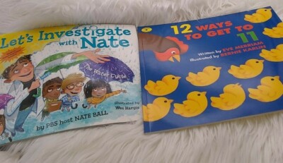 Let's Investigate With Nate #1: The Water Cycle & 12 Ways to get to 11. 2 bk pk