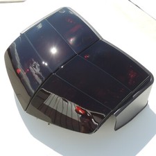 99-04 Mustang Smoked Tail Lights Black Tinted Non Led Ford Custom Made