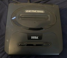 Sega Genesis MK-1631 Model 2 Game System Console w/ Controller & Cables - WORKS