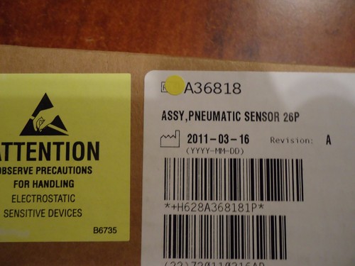 BECKMAN COULTER, ASSY PNEUMATIC SENSOR 26P, PART#A36818, NEW - Picture 3 of 4