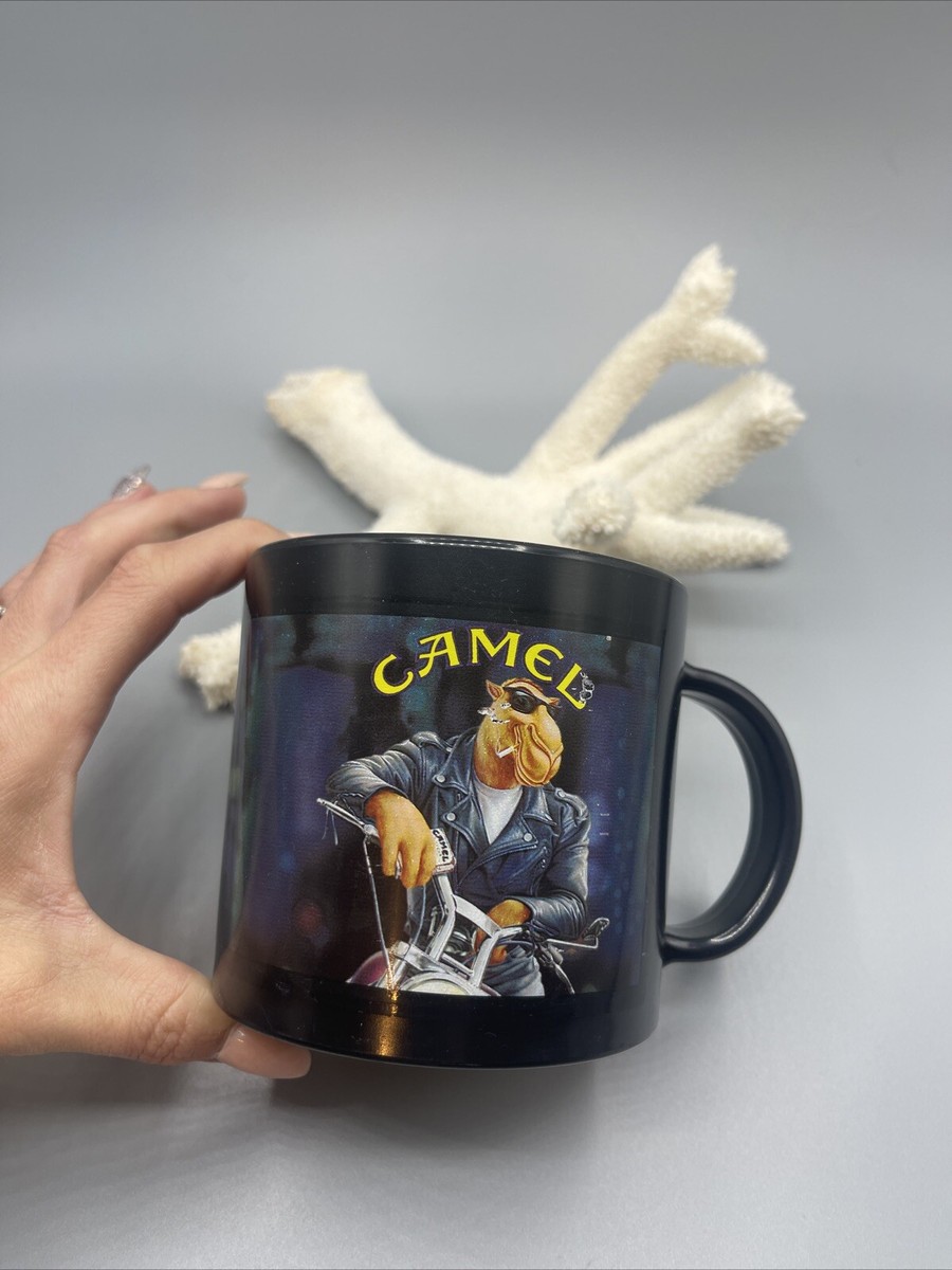 cup of joes tobacco Vintage Cool Joe Camel Cigarettes Collectible Melamine Coffee Mug 14 oz Cup O' Joes has been