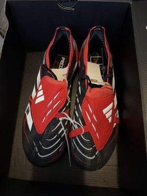 ADIDAS PREDATOR ELITE FOLD-OVERTONGUE SG MOMENTS - SCHWARZ/WEISS/ROT LIMITED 38