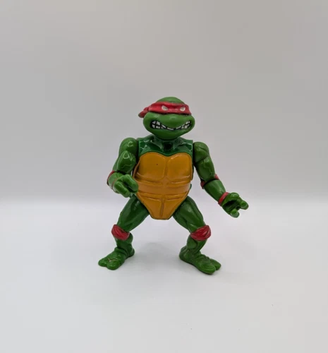 Teenage Mutant Ninja Turtles Raphael Hard Head Figure 1988 Vintage