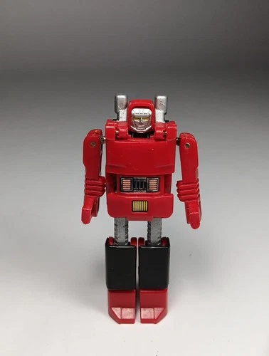 Vintage 1983 Gobots Scooter Moped MR-16 Action Figure Bandai
