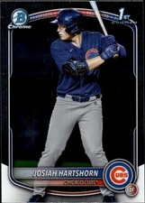 2025 Bowman Draft #BDC-21 Josiah Hartshorn Chrome