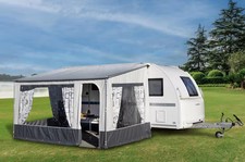 Reimo Villa Toulouse Caravan Markisenvorzelt für Thule Omnistor 1200, 400cm