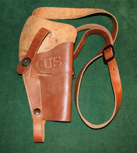 WWII US M3 Pilot /Tanker Style Colt 1911 Shoulder Holster - Stamped "ATF 1942"