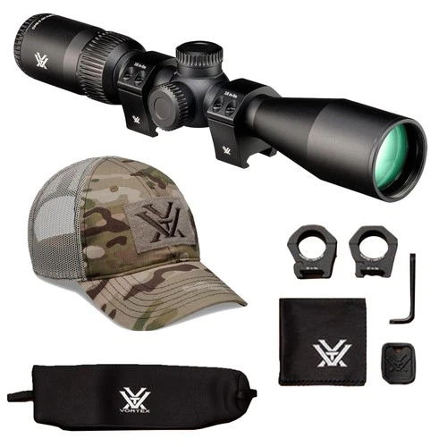 VORTEX Triumph HD 3-9x40 Dead-Hold BDC Scope w/Counterforce Multicam Camo Cap