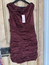 Phase Eight Ruby Skyler Crush Evening Party Dress Size 18 (more like a 16)