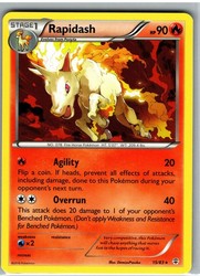 Rapidash 15/83 Generations Rare