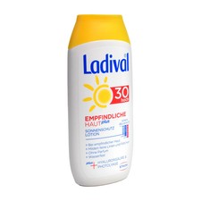 Ladival Empfindliche Haut Plus LSF 30 hoch, 200 ml MHD: 05/2026