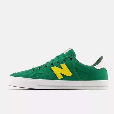 New Balance Numeric 212 Pro Court Mens Size 8 NM212ZTO Skateboard Sneakers Green NB Numeric 212 Pro Court - New Balance Reconsidered  main image 3