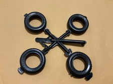 1 24 scale model parts 69 Pontiac Gto Judge Goodyear Tire Set Only