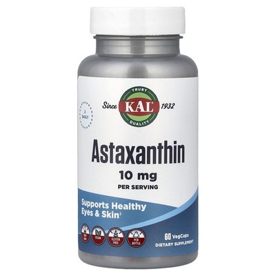 Astaxanthin, 60 VegCaps (5 mg per Cap)