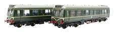 BACHMANN OO 32-900 BR GREEN CLASS 108  'LIVERPOOL/ST HELENS' 2 CAR DMU *LIGHTS*