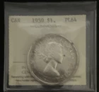 1959 Canada Silver $1 - ICCS PL 64 - No Reserve