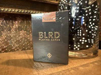 # XXXX/2000 BLRD Playing Cards David Blaine Cardistry Poker Spades    