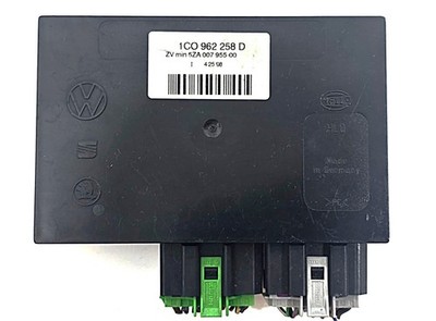 VW Golf 4 Bora New Beetle Komfortsteuergerät Hella + Stecker 1C0962258D Original