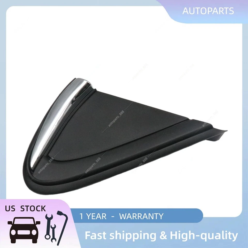 Moldura de esquina de espejo retrovisor moldura de pilar guardabarros delantero para Chevrolet Cruze Foto 4 de 4