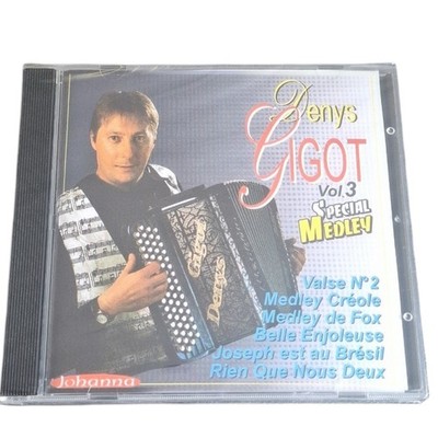 Denys Gigot Vol.3 Special Medley CD Akkordeon Neu im Blister
