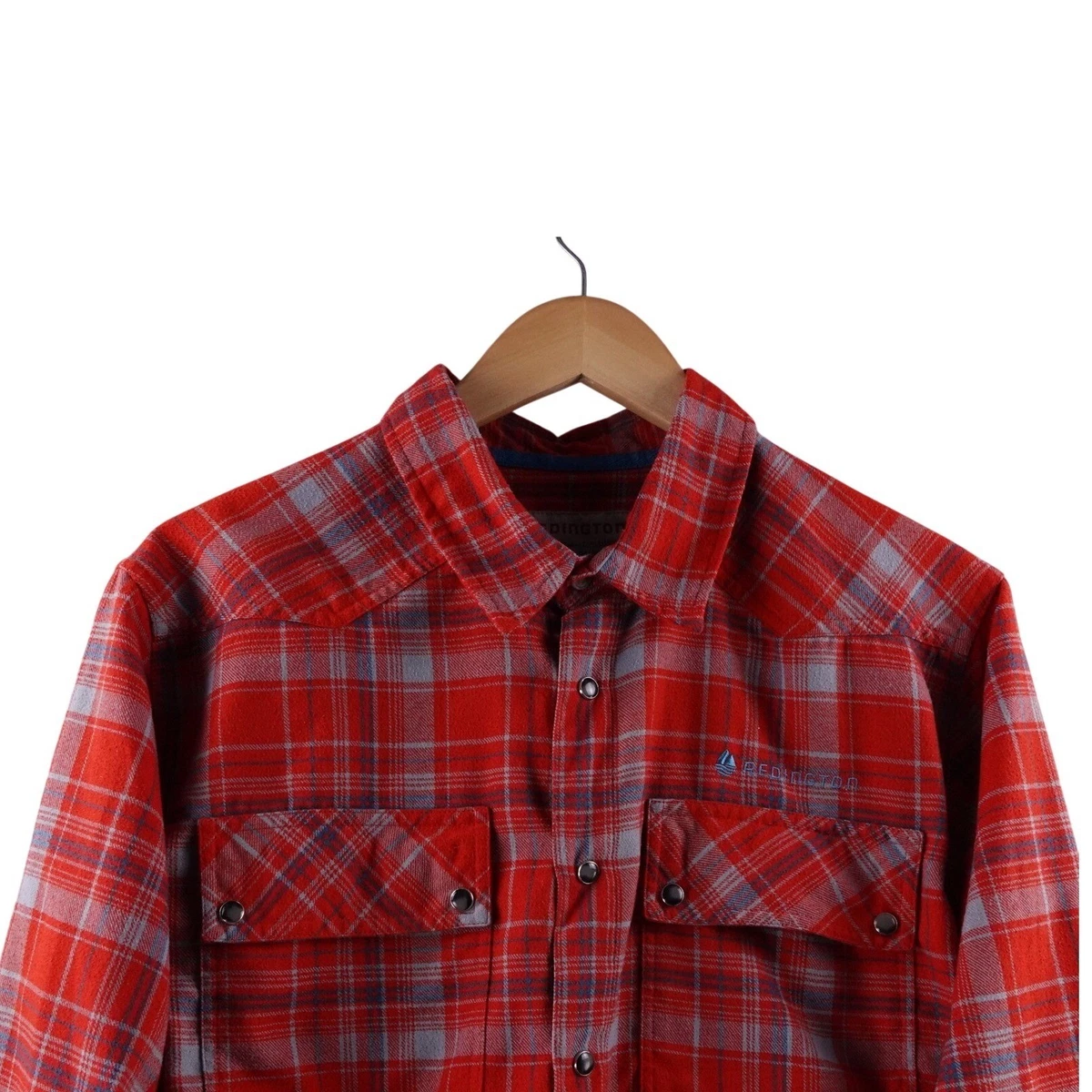 Chemise de pêche à la mouche Redington hommes grand plaid vêtements de Chemise de pêche à la mouche Redington hommes grand plaid vêtements de