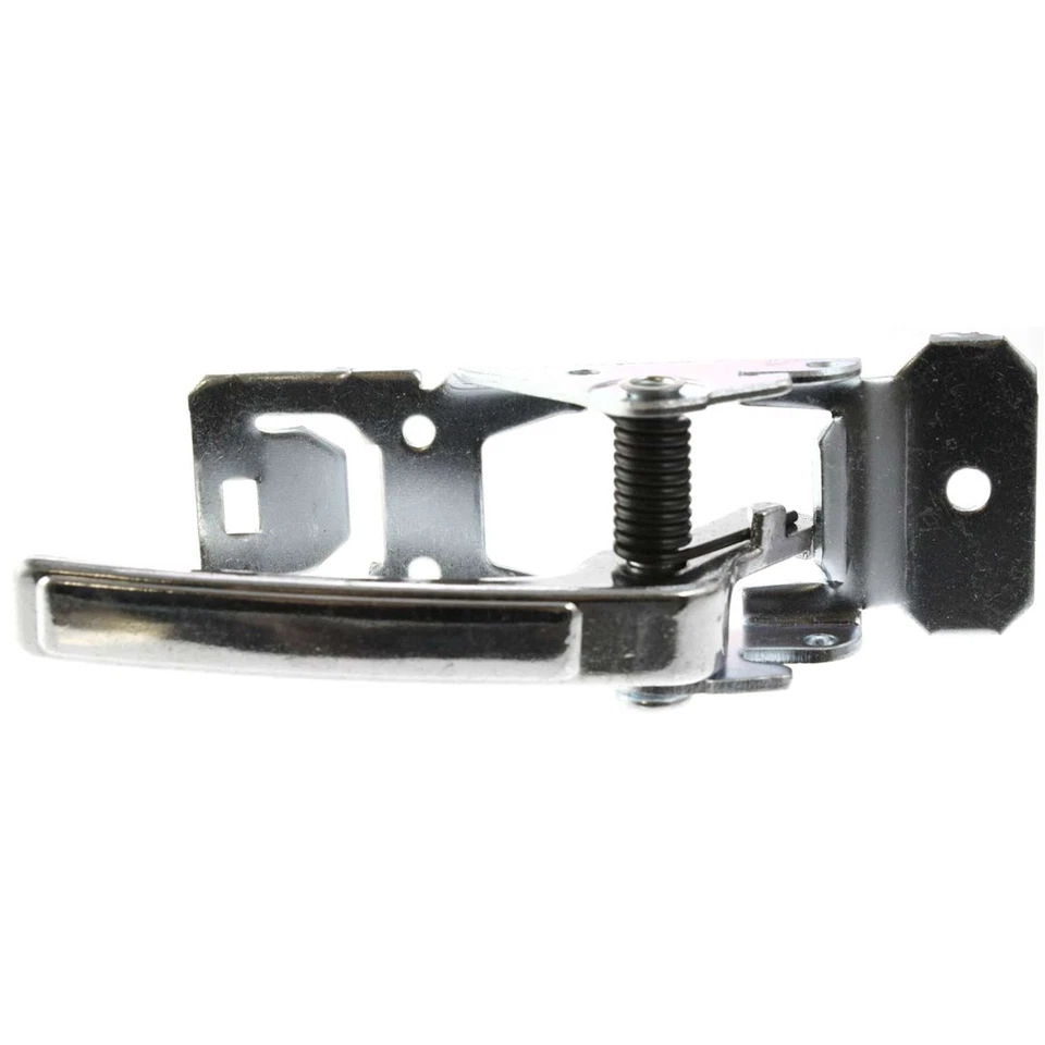 Juego de 2 manijas de puerta interiores para 82-96 Oldsmobile Cutlass Ciera delanteras cromadas Foto 3 de 4