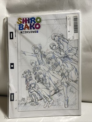 Anime Shirobako Mini Fan Book 2 P.A.Works Musashino Animation