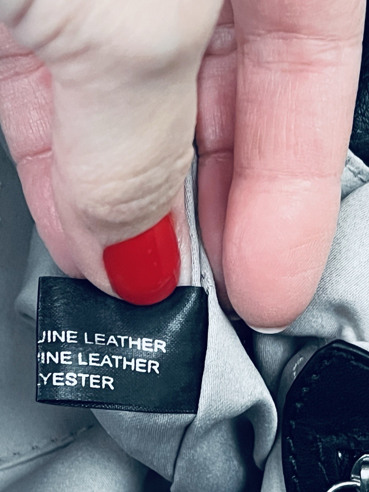 Judith Ripka PYTHON Embossed Leather THISTLE/PURP… - image 15