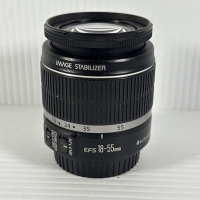 Canon EF-S 18-135mm f/3.5-5.6 IS Lens With Lens Caps