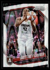 2025-26 Panini Prizm WNBA White Brittney Griner #46