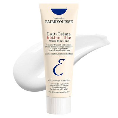Lait-Crème Retinol Alternative Anti-Aging Face Moisturizer & Makeup Primer for N