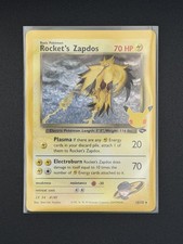 Pokémon Rocker’s Zapdos 15/132 25th Anniversary Celebrations Classic Collection