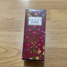 NEW! £154 GUCCI FLORA Gorgeous Intense 100ml eau de parfum Boxed Sealed Gift