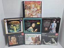 Cd Lot Opera Classics Bizet Callas Verdi Miller Sabata Gedda Caballe Milnes