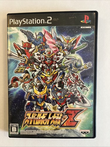 Super Robot Taisen Z (Sony PlayStation 2, 2000)